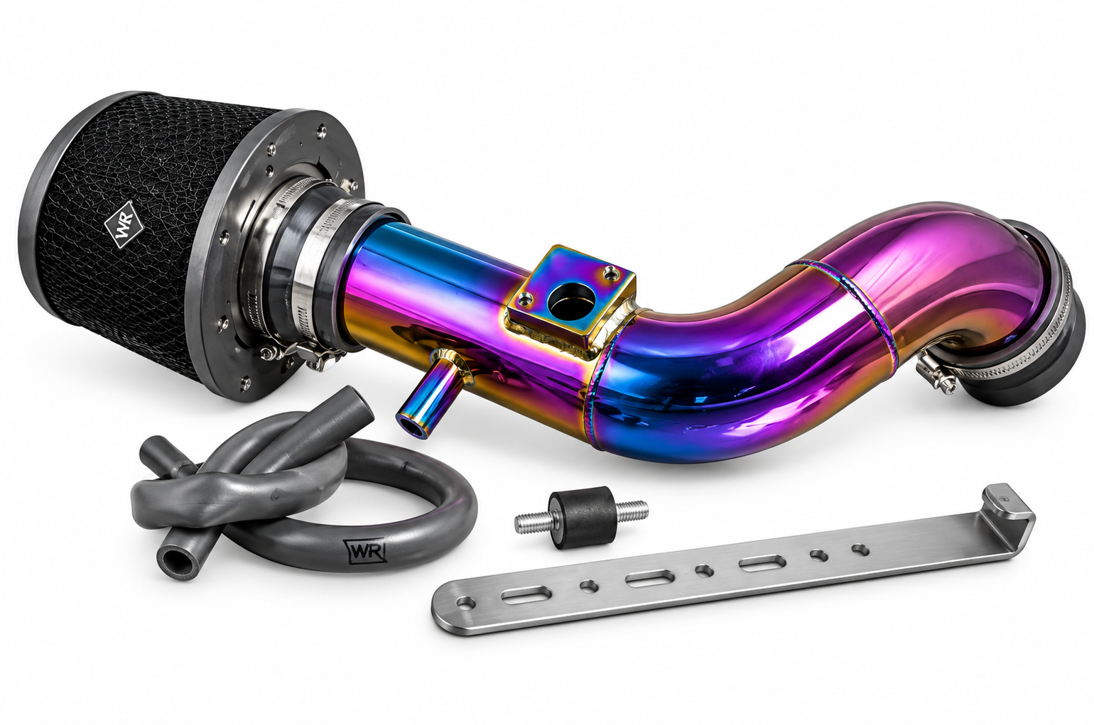 Weapon R 06-11 Civic Si Neo Titanium Short Ram Intake